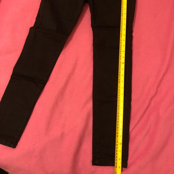 Urban Planet - Black high rise skinny jeans - Size 9 / 29 - Picture 12 of 13